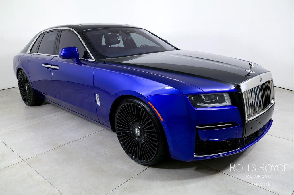 used 2022 Rolls-Royce Ghost car, priced at $229,996