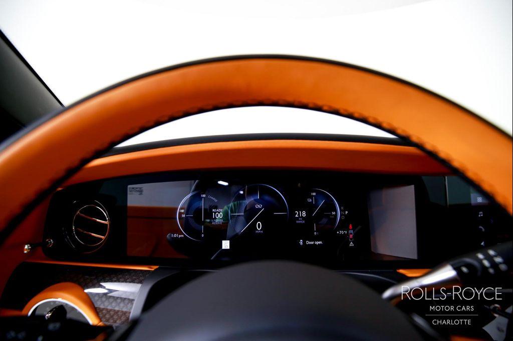 used 2025 Rolls-Royce Spectre car, priced at $649,996