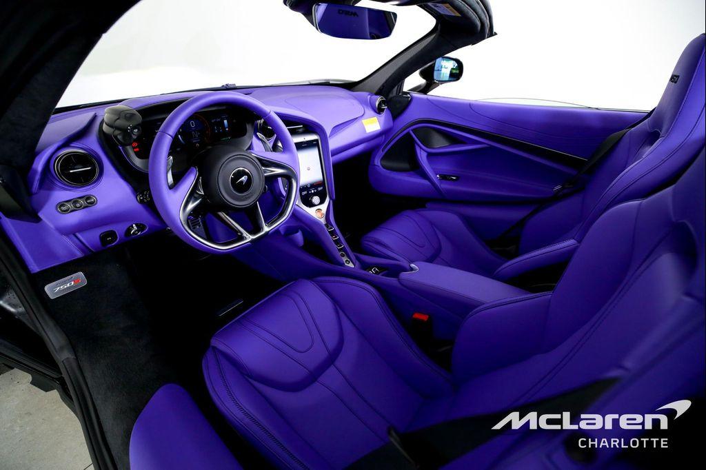 new 2027 McLaren 750S car, priced at $429,070