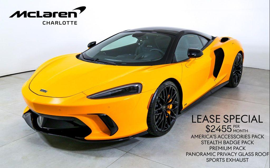 used 2025 McLaren GTS car, priced at $209,997