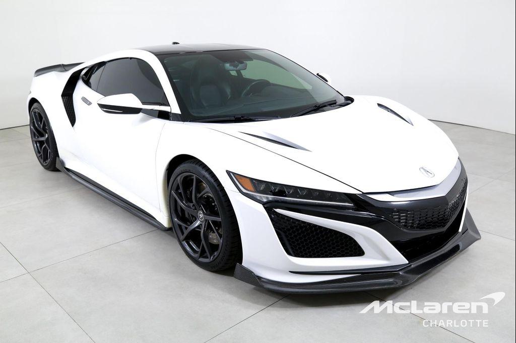 used 2018 Acura NSX car, priced at $139,996