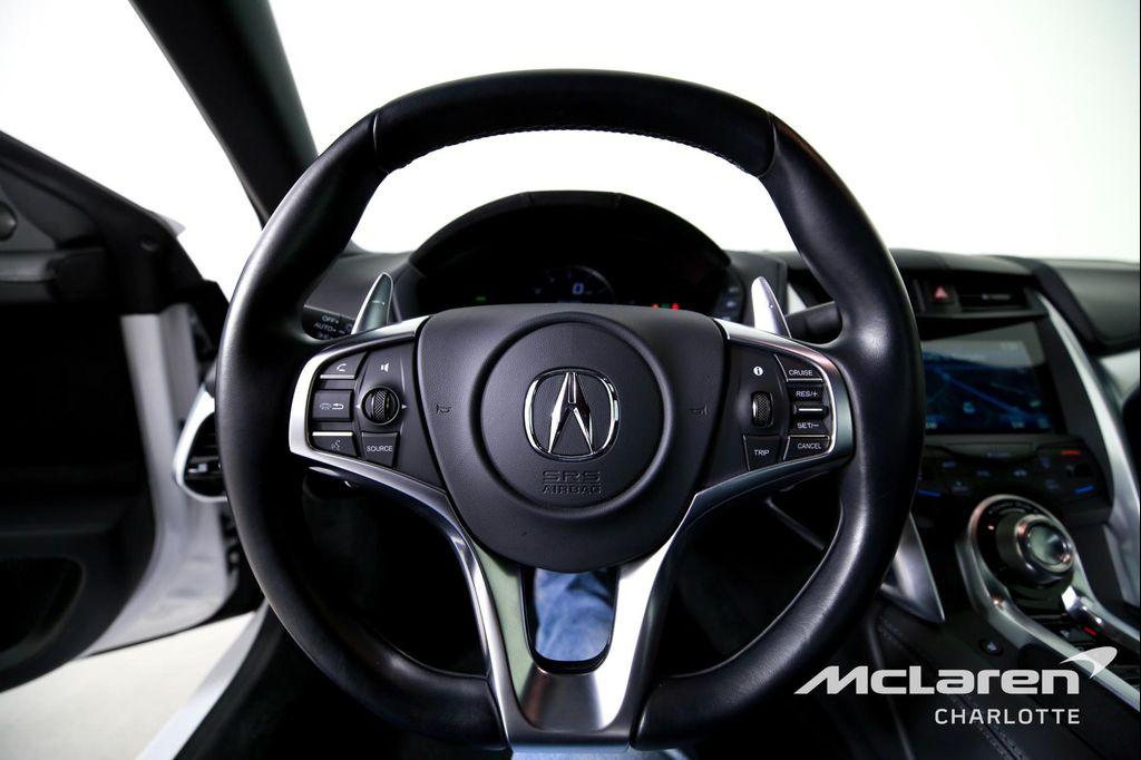used 2018 Acura NSX car, priced at $139,996