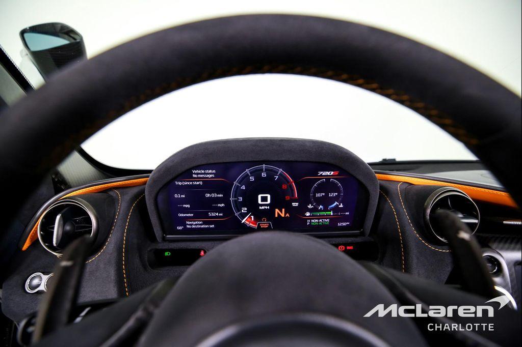 used 2020 McLaren 720S car, priced at $269,996