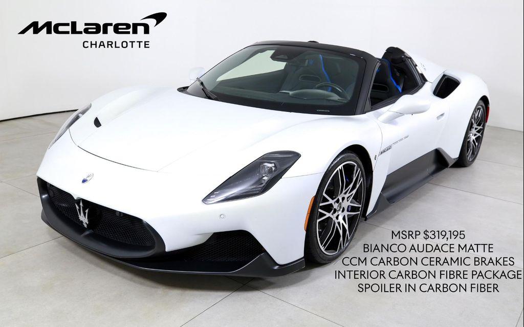 used 2023 Maserati MC20 car, priced at $217,996