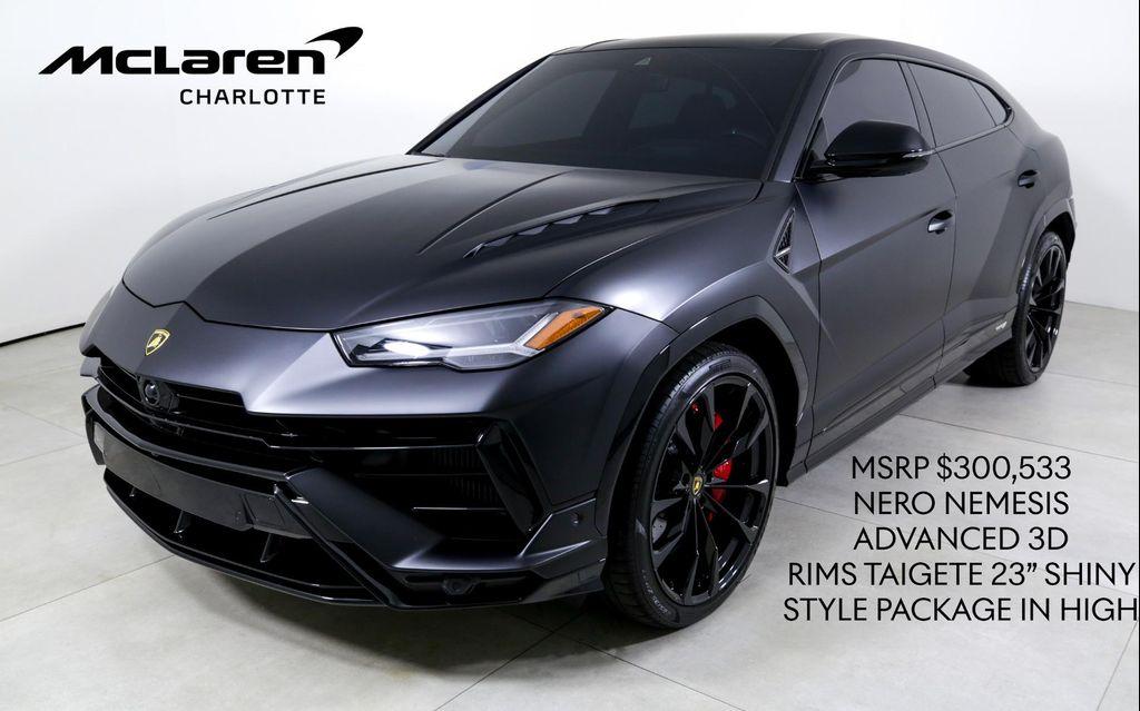 used 2024 Lamborghini Urus car, priced at $249,996