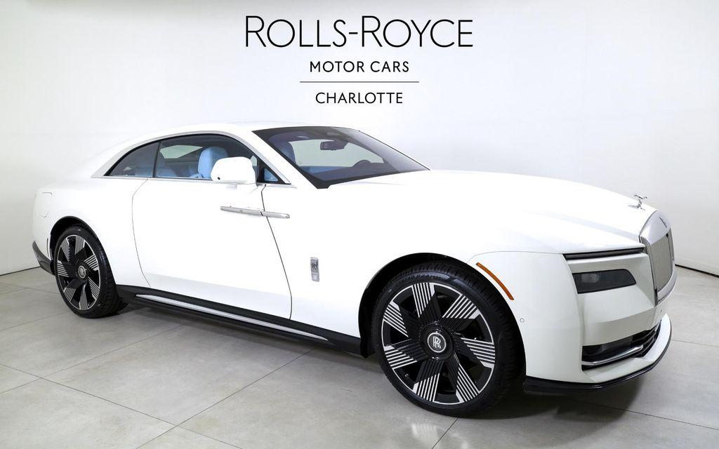 used 2025 Rolls-Royce Spectre car, priced at $443,000