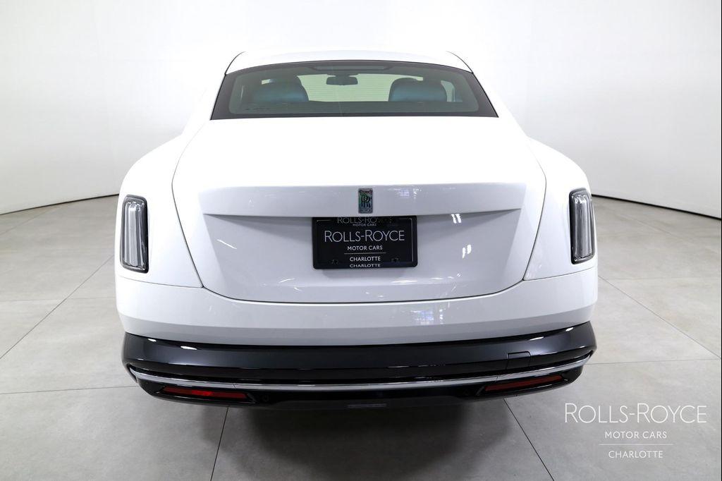 used 2025 Rolls-Royce Spectre car, priced at $443,000