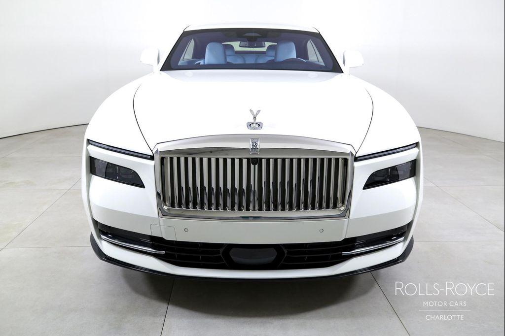 used 2025 Rolls-Royce Spectre car, priced at $443,000