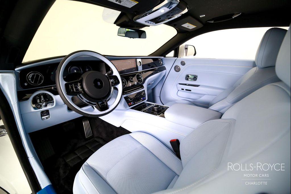 used 2025 Rolls-Royce Spectre car, priced at $443,000