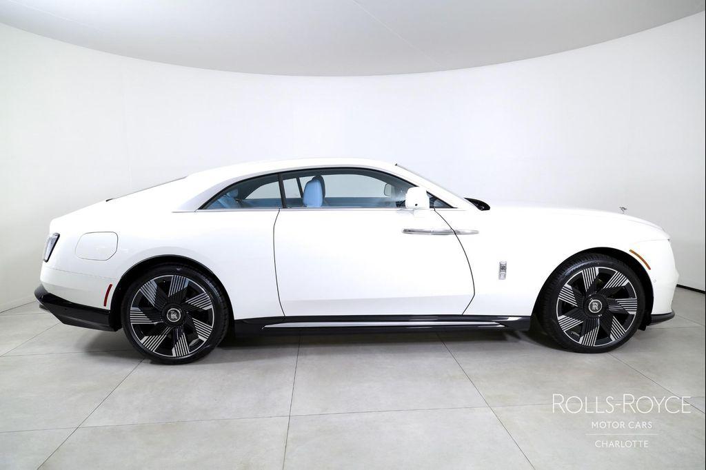 used 2025 Rolls-Royce Spectre car, priced at $443,000