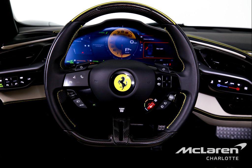 used 2024 Ferrari SF90 Spider car, priced at $599,996