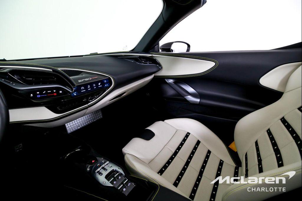 used 2024 Ferrari SF90 Spider car, priced at $599,996