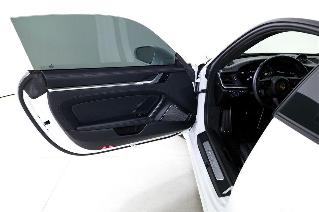 used 2025 Porsche 911 car, priced at $319,996