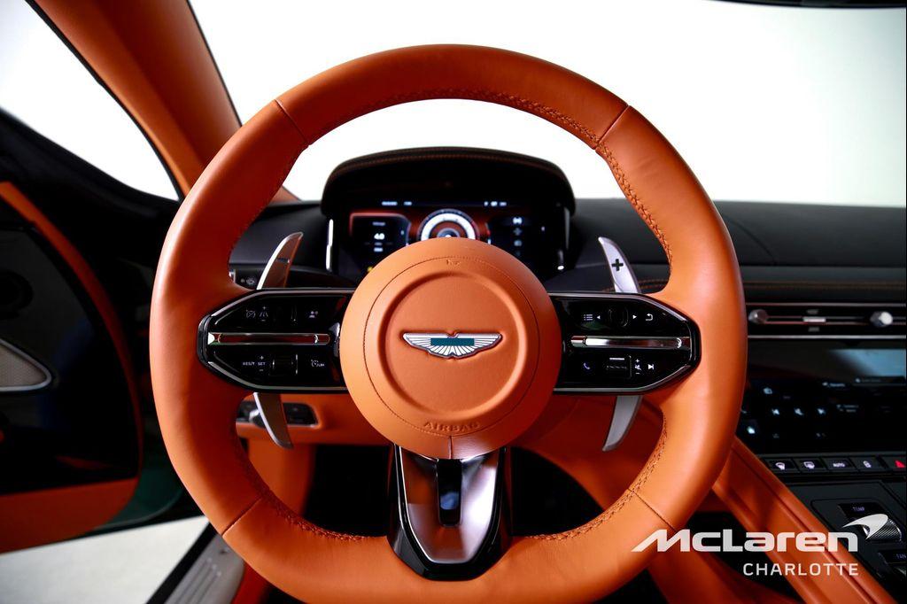 used 2024 Aston Martin DB12 car, priced at $219,996