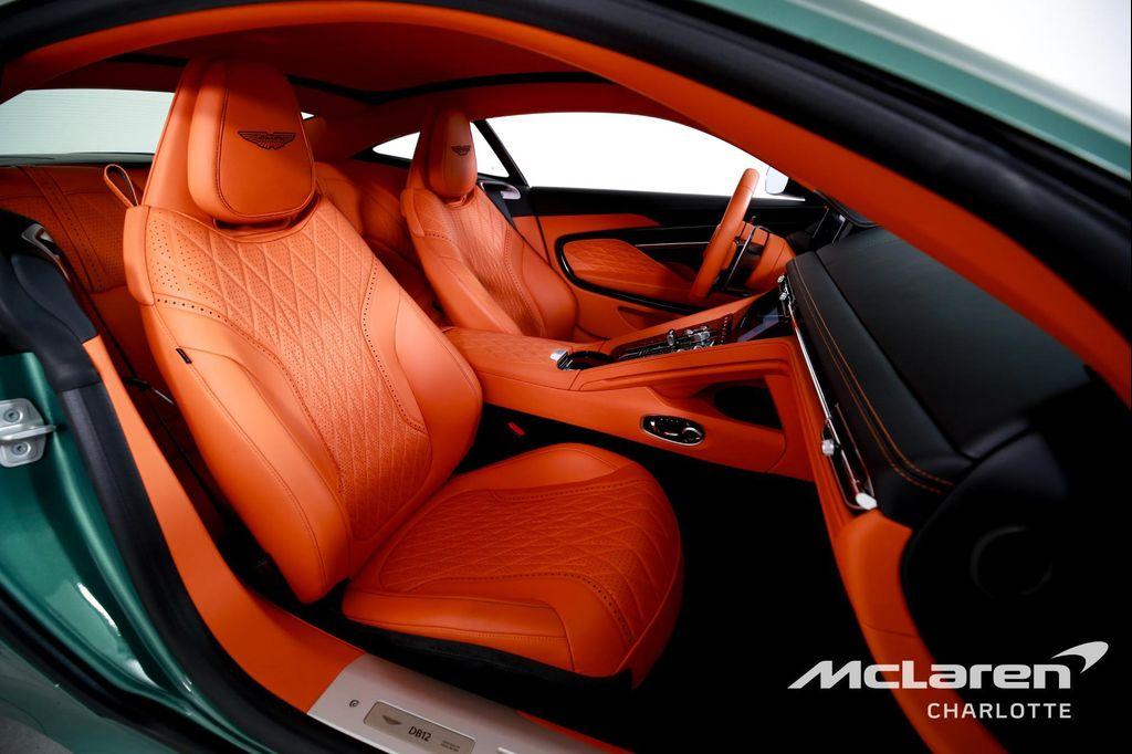 used 2024 Aston Martin DB12 car, priced at $219,996