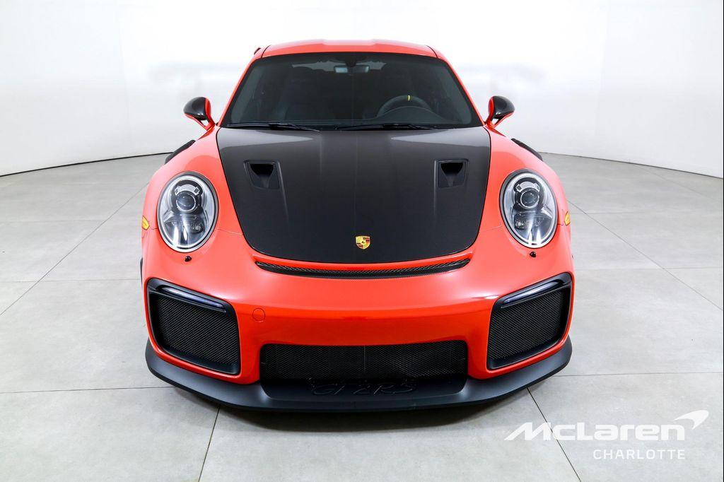 used 2018 Porsche 911 car