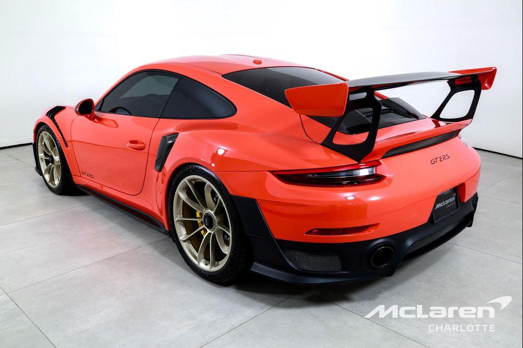 used 2018 Porsche 911 car
