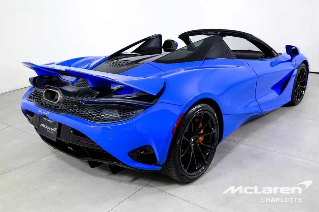 new 2026 McLaren 750S car, priced at $402,500