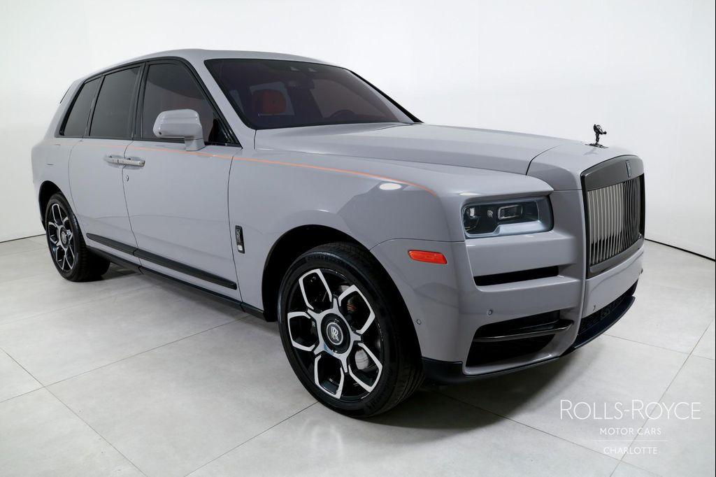 used 2024 Rolls-Royce Cullinan car, priced at $359,996