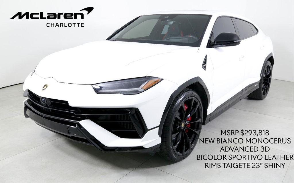 used 2023 Lamborghini Urus car, priced at $239,996