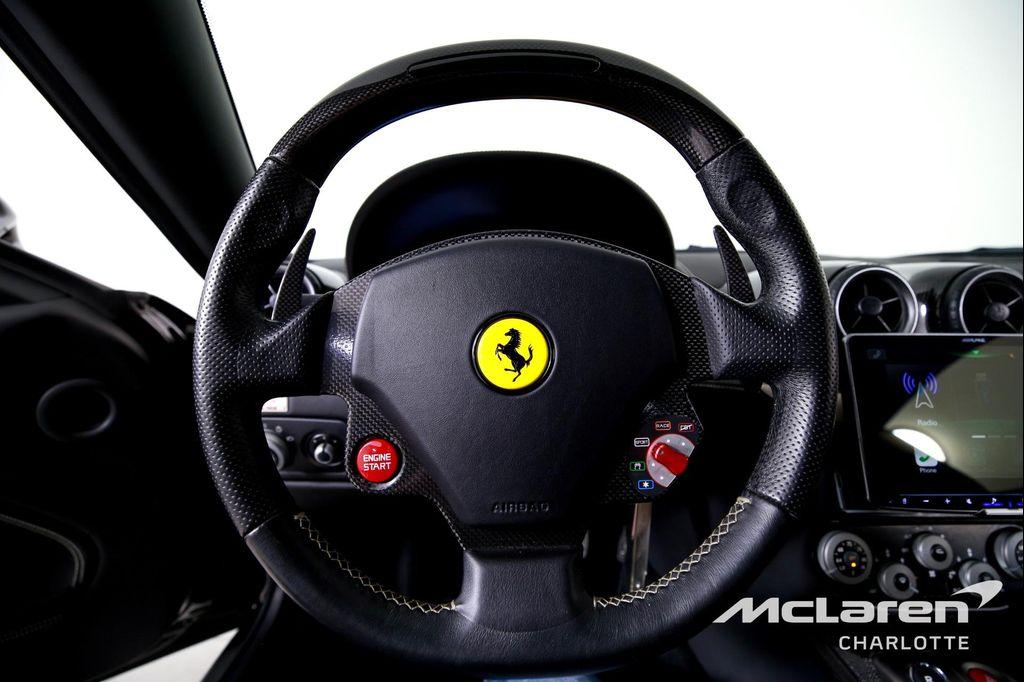 used 2009 Ferrari 599 GTB Fiorano car, priced at $169,996