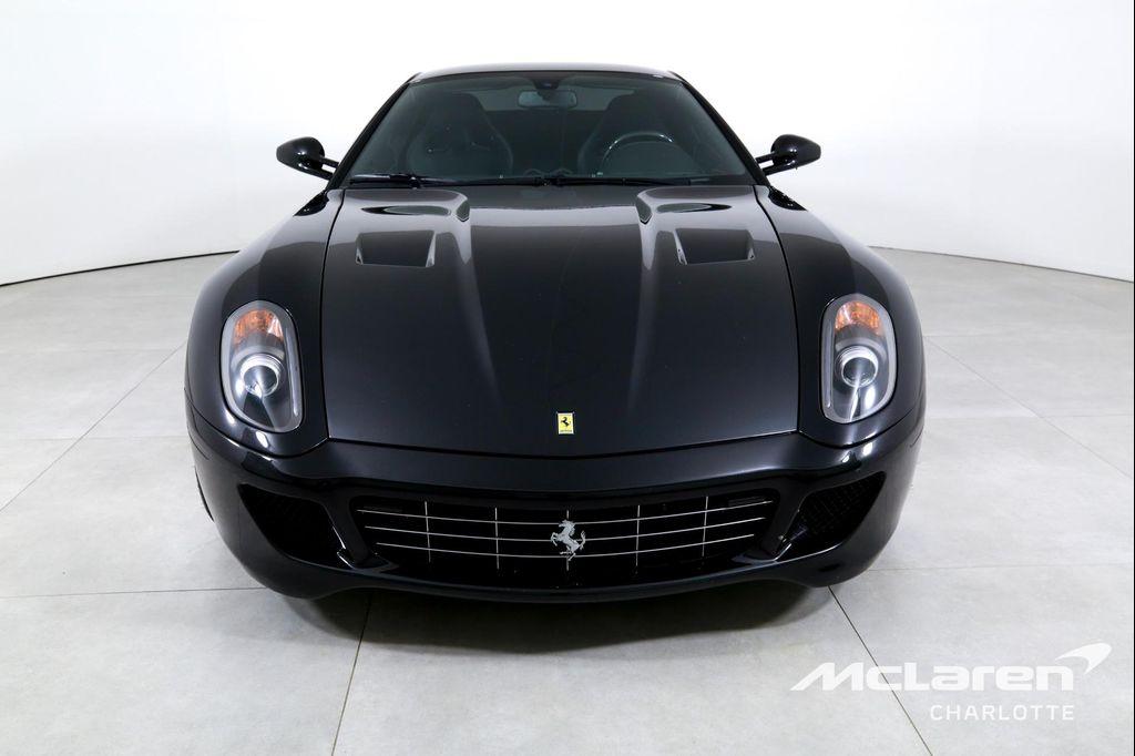 used 2009 Ferrari 599 GTB Fiorano car, priced at $169,996