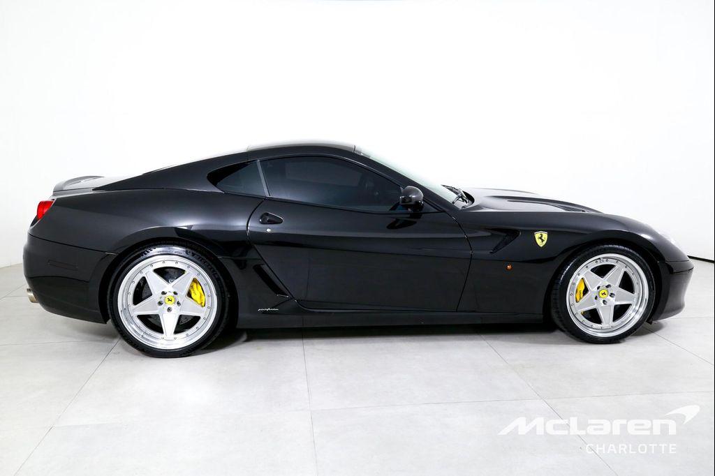 used 2009 Ferrari 599 GTB Fiorano car, priced at $169,996