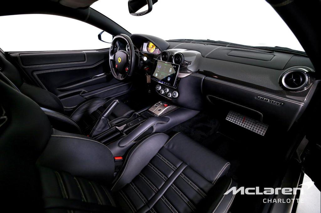 used 2009 Ferrari 599 GTB Fiorano car, priced at $169,996