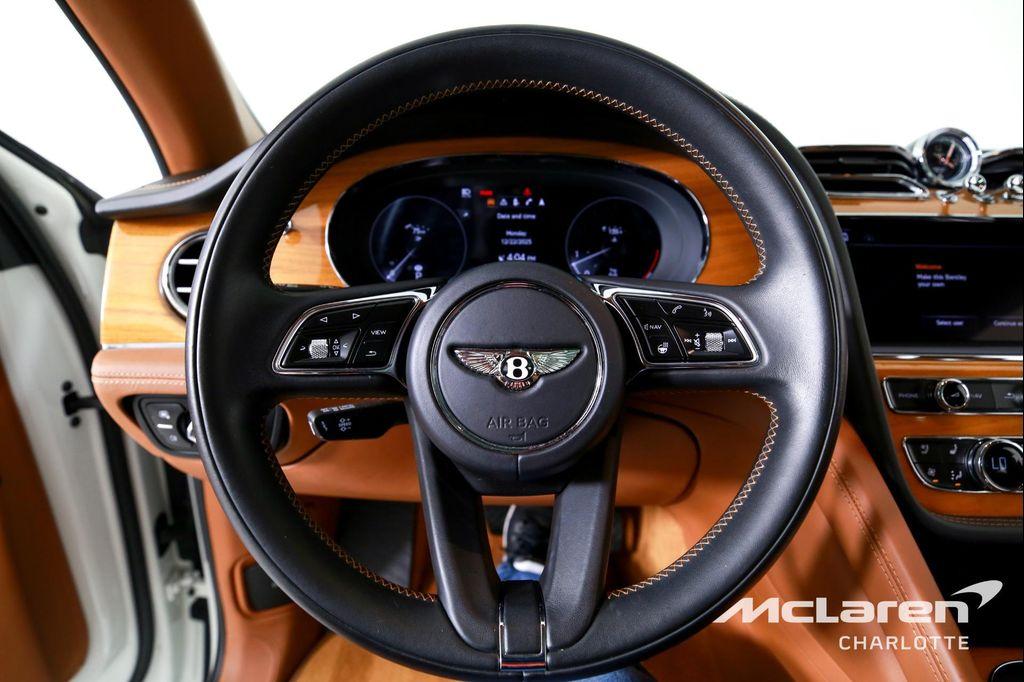 used 2022 Bentley Bentayga car, priced at $119,996
