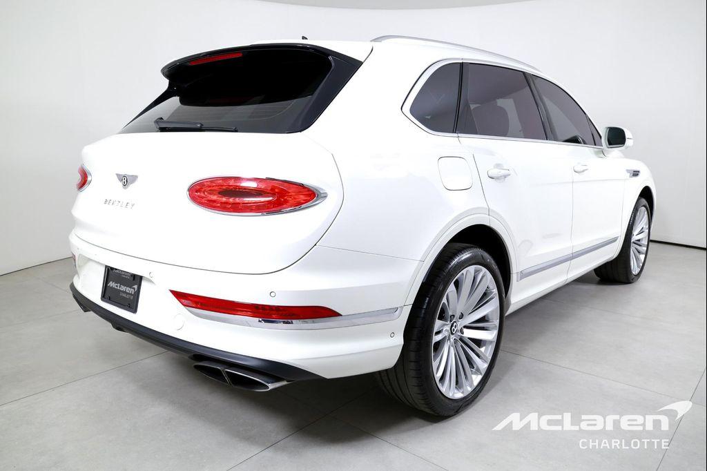 used 2022 Bentley Bentayga car, priced at $119,996