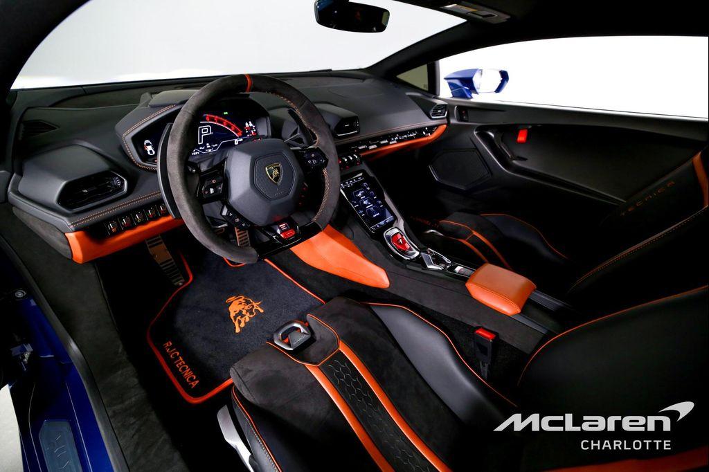 used 2024 Lamborghini Huracan Tecnica car, priced at $359,996