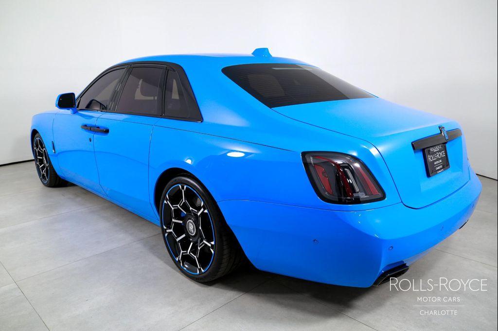 used 2025 Rolls-Royce Ghost car, priced at $499,996