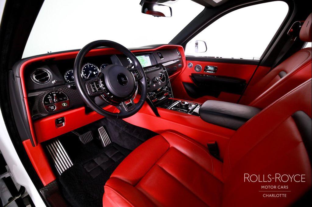 used 2021 Rolls-Royce Cullinan car, priced at $299,996