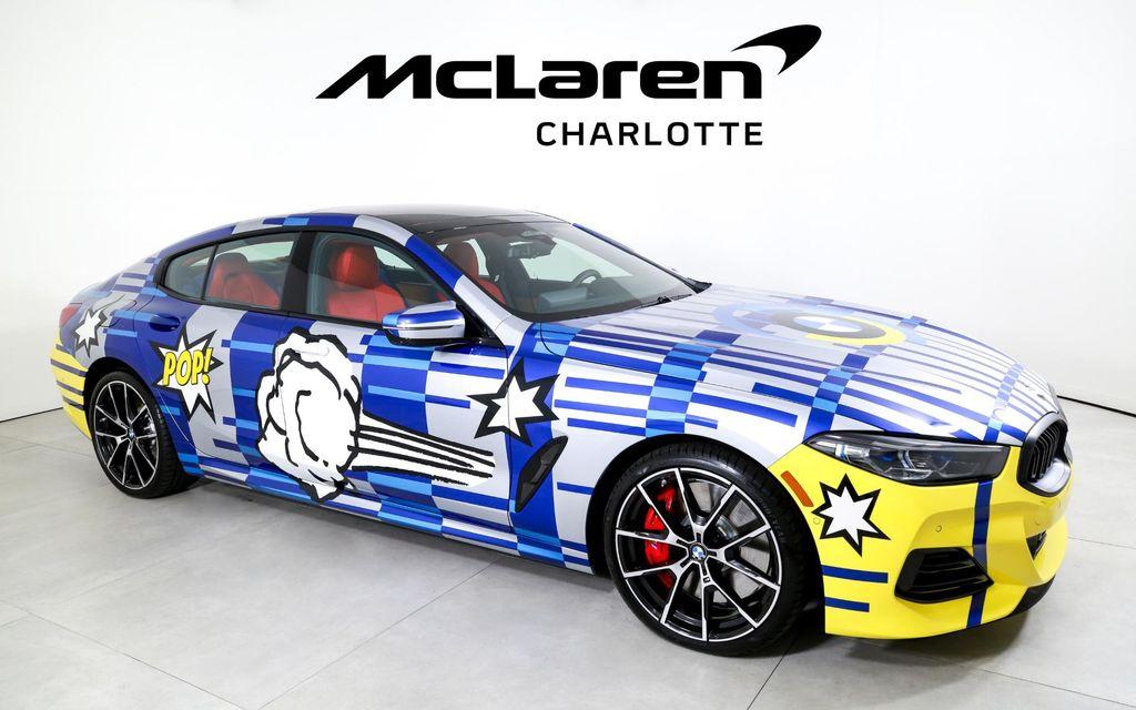 used 2023 BMW M850 Gran Coupe car, priced at $179,996