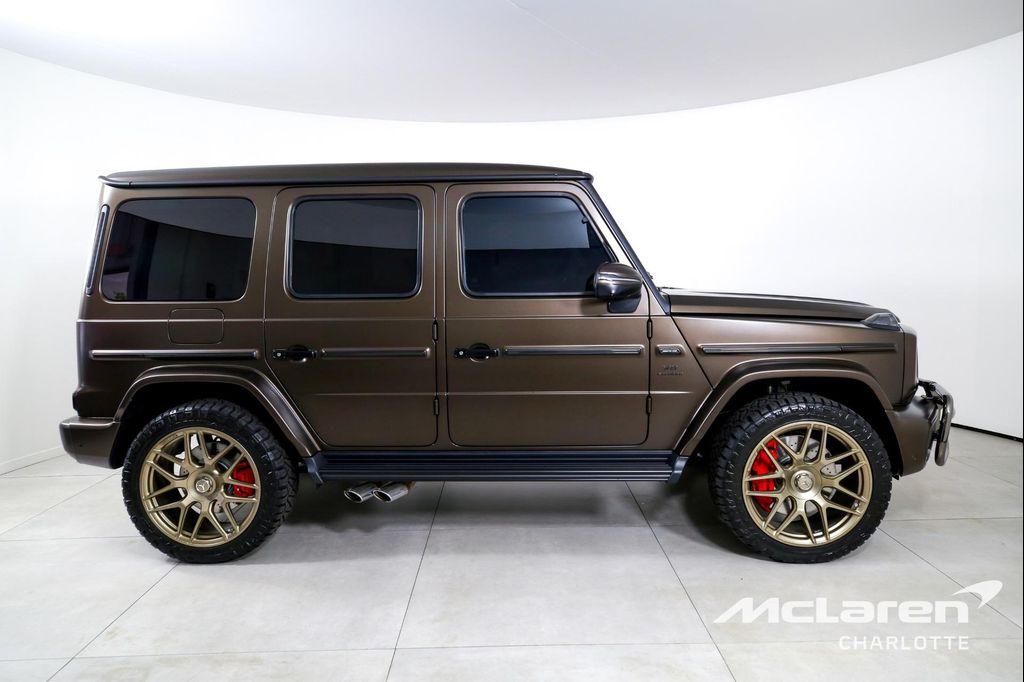 used 2025 Mercedes-Benz AMG G 63 car, priced at $249,996