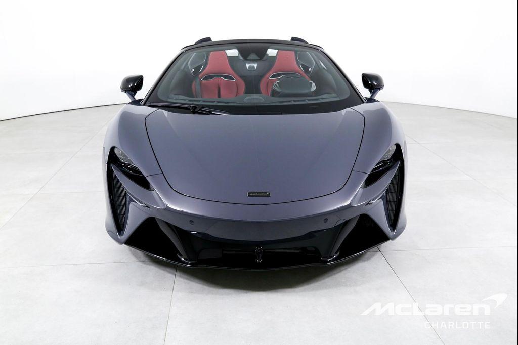 used 2025 McLaren Artura car, priced at $289,996