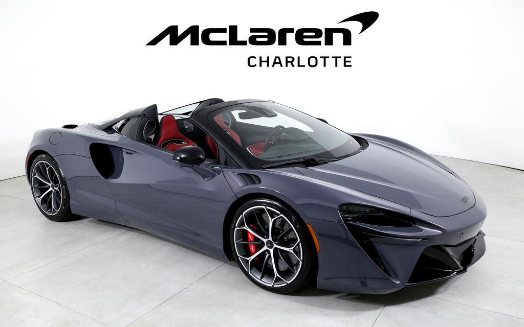 used 2025 McLaren Artura car, priced at $289,996