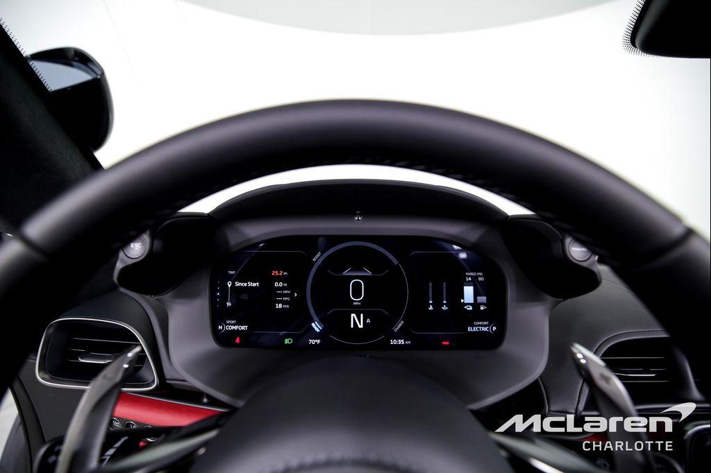 used 2025 McLaren Artura car, priced at $289,996