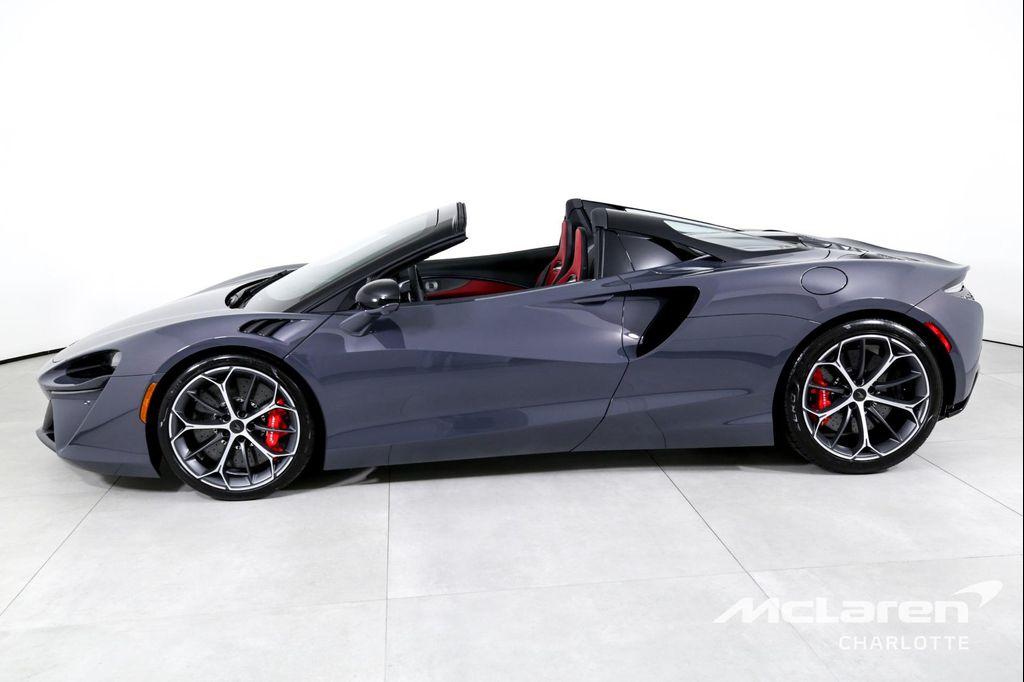 used 2025 McLaren Artura car, priced at $289,996