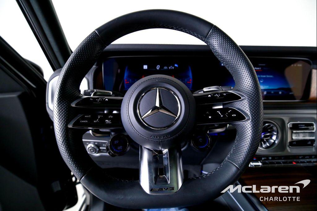 used 2025 Mercedes-Benz AMG G 63 car, priced at $249,996