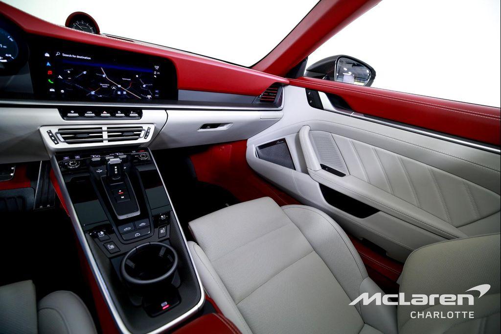 used 2022 Porsche 911 car, priced at $279,996