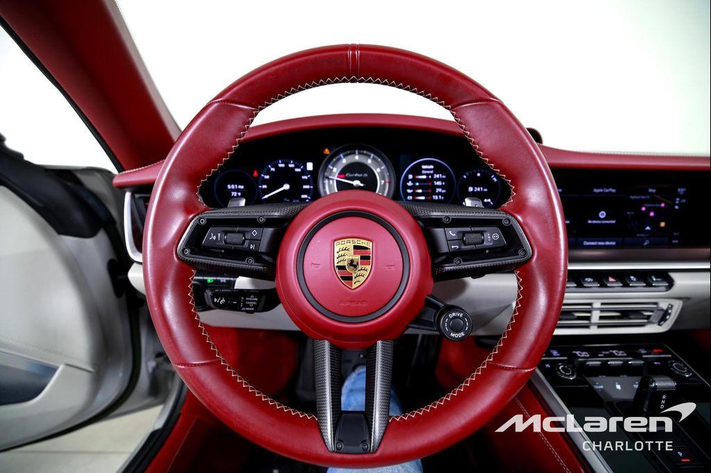 used 2022 Porsche 911 car, priced at $279,996