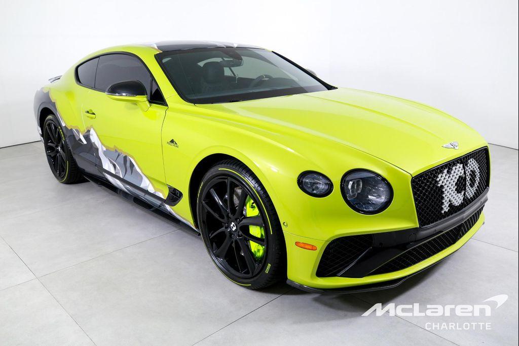used 2020 Bentley Continental GT car, priced at $239,996