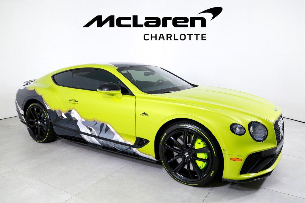 used 2020 Bentley Continental GT car, priced at $239,996