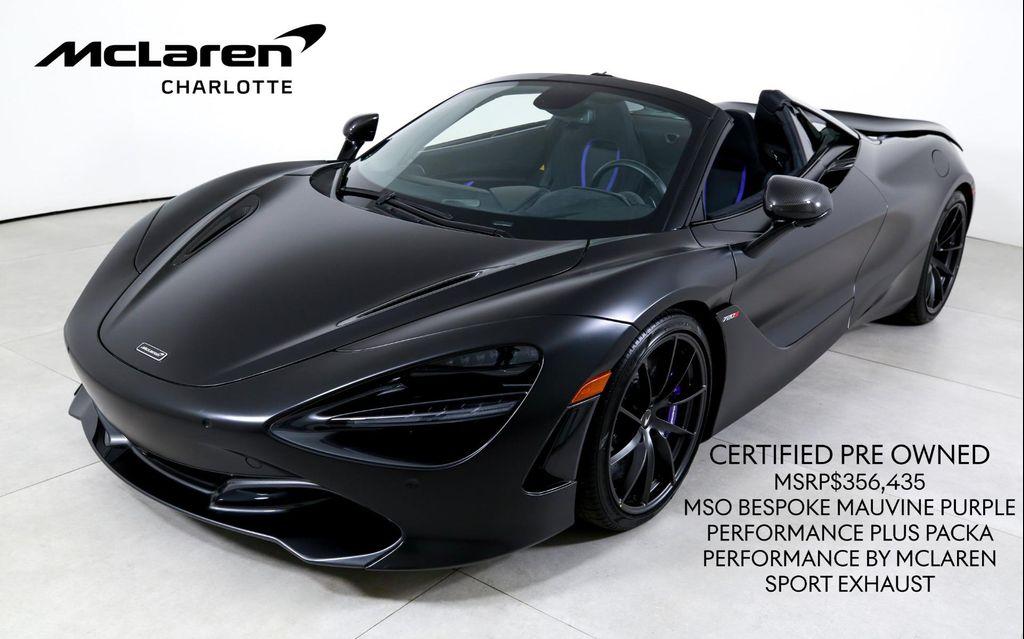 used 2022 McLaren 720S car, priced at $284,996
