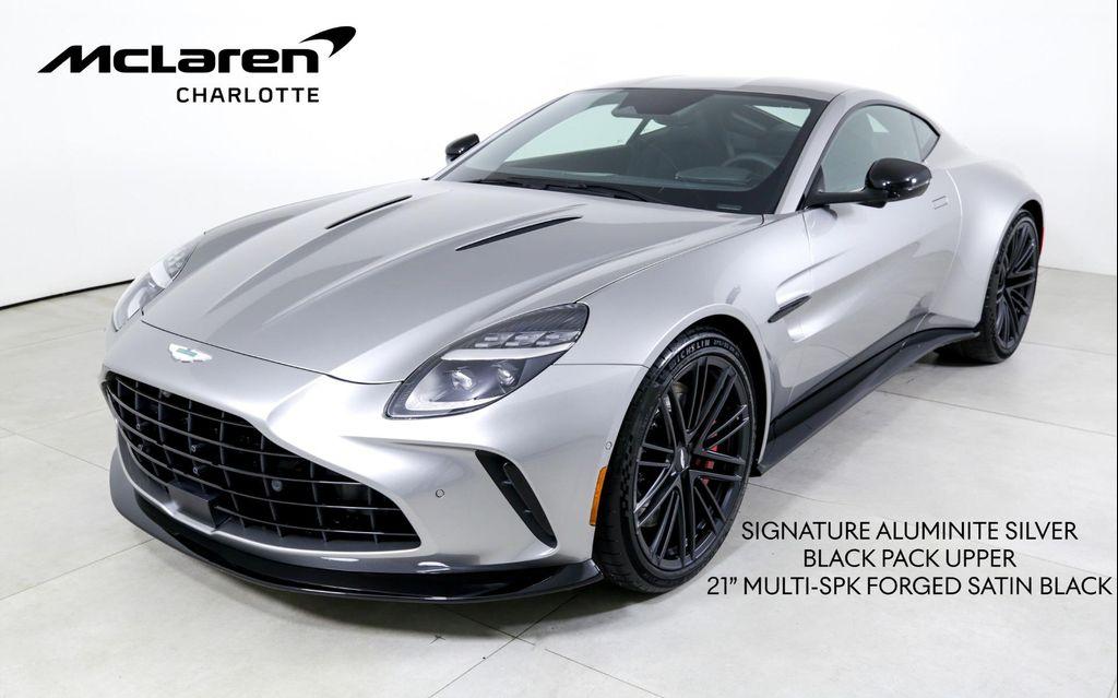 used 2025 Aston Martin Vantage car, priced at $199,996