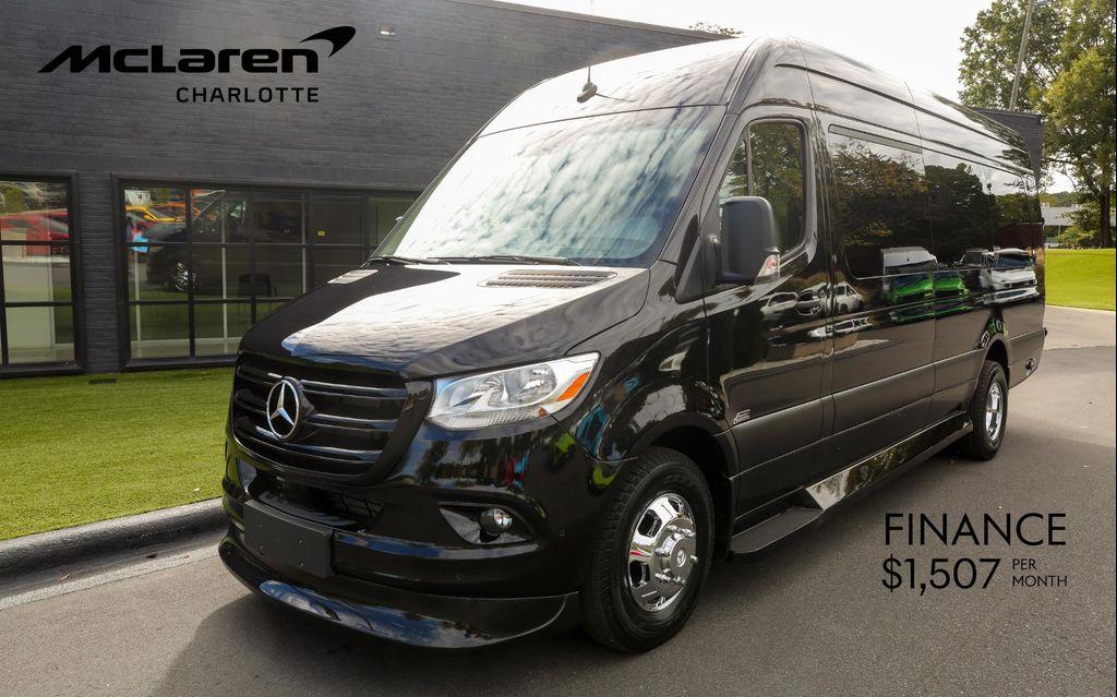 used 2024 Mercedes-Benz Sprinter 3500XD car, priced at $159,996