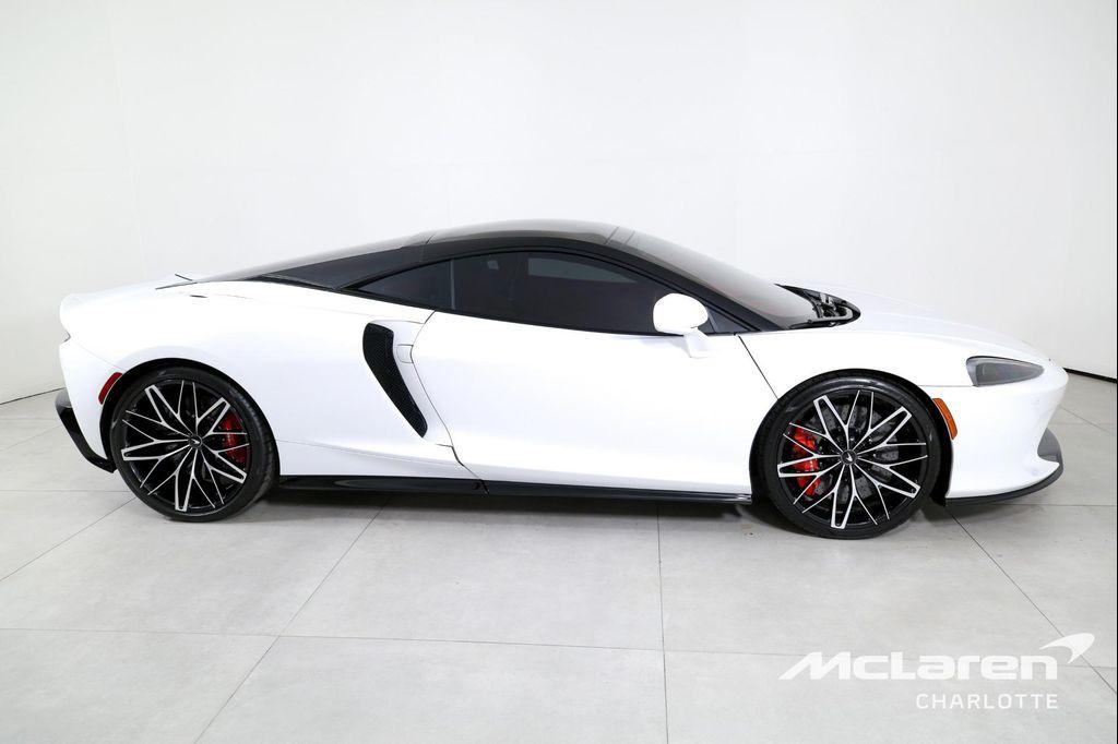 used 2022 McLaren GT car, priced at $197,996