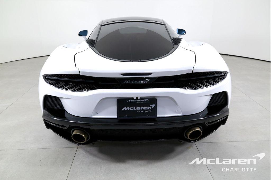 used 2022 McLaren GT car, priced at $197,996