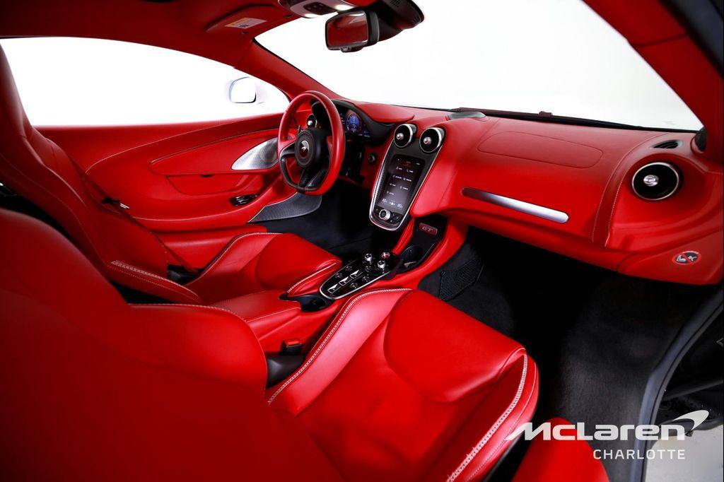 used 2022 McLaren GT car, priced at $197,996